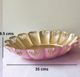 Lotus Pink & Gold Big Urali