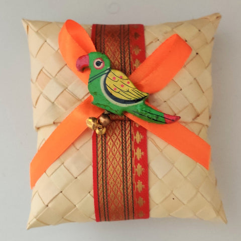 Can pouch, Cane products, cane pouch, small pouch for goodies, cute pouches  parrot cane pouches