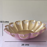 Lotus Pink & Gold Small Urali